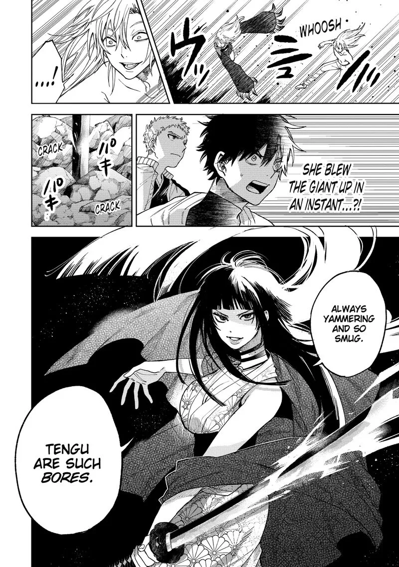 Tengu Barai no Sankyoudai Chapter 24 page 10