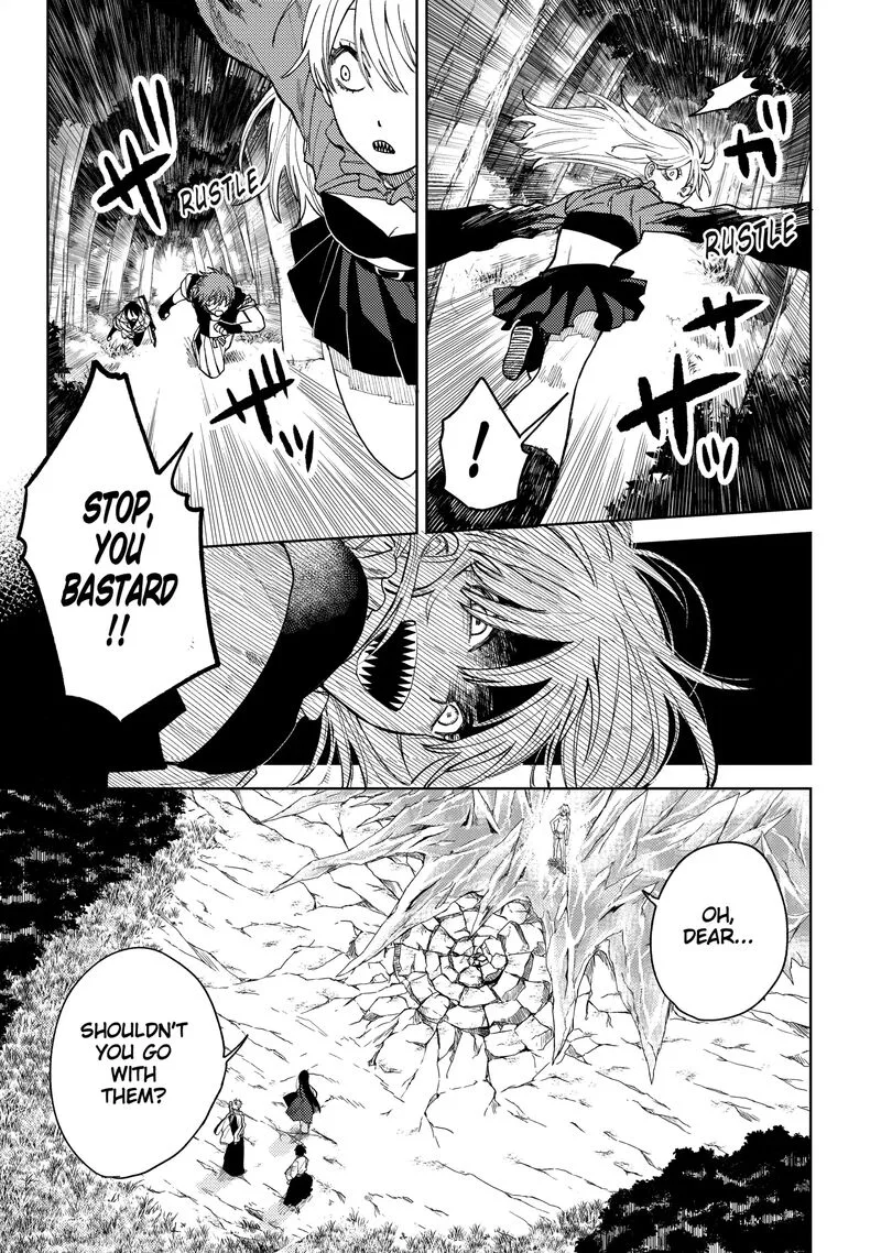 Tengu Barai no Sankyoudai Chapter 24 page 15