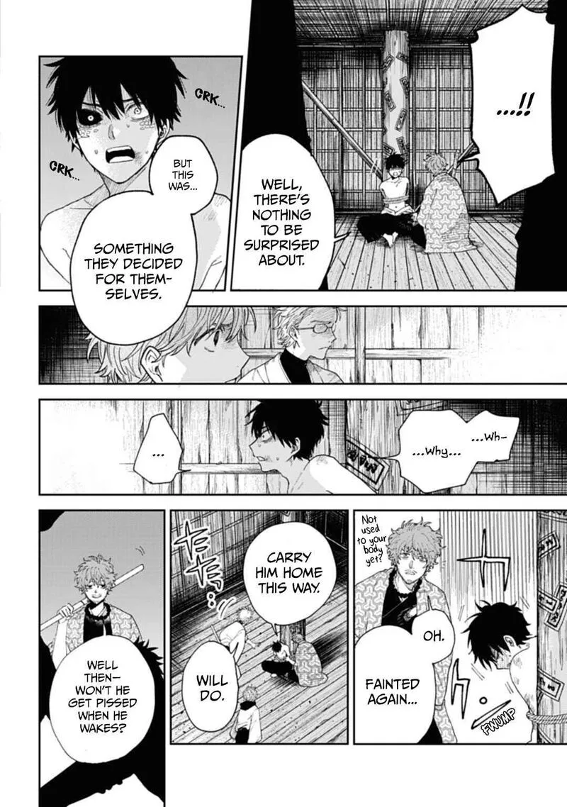 Tengu Barai no Sankyoudai Chapter 3 page 10