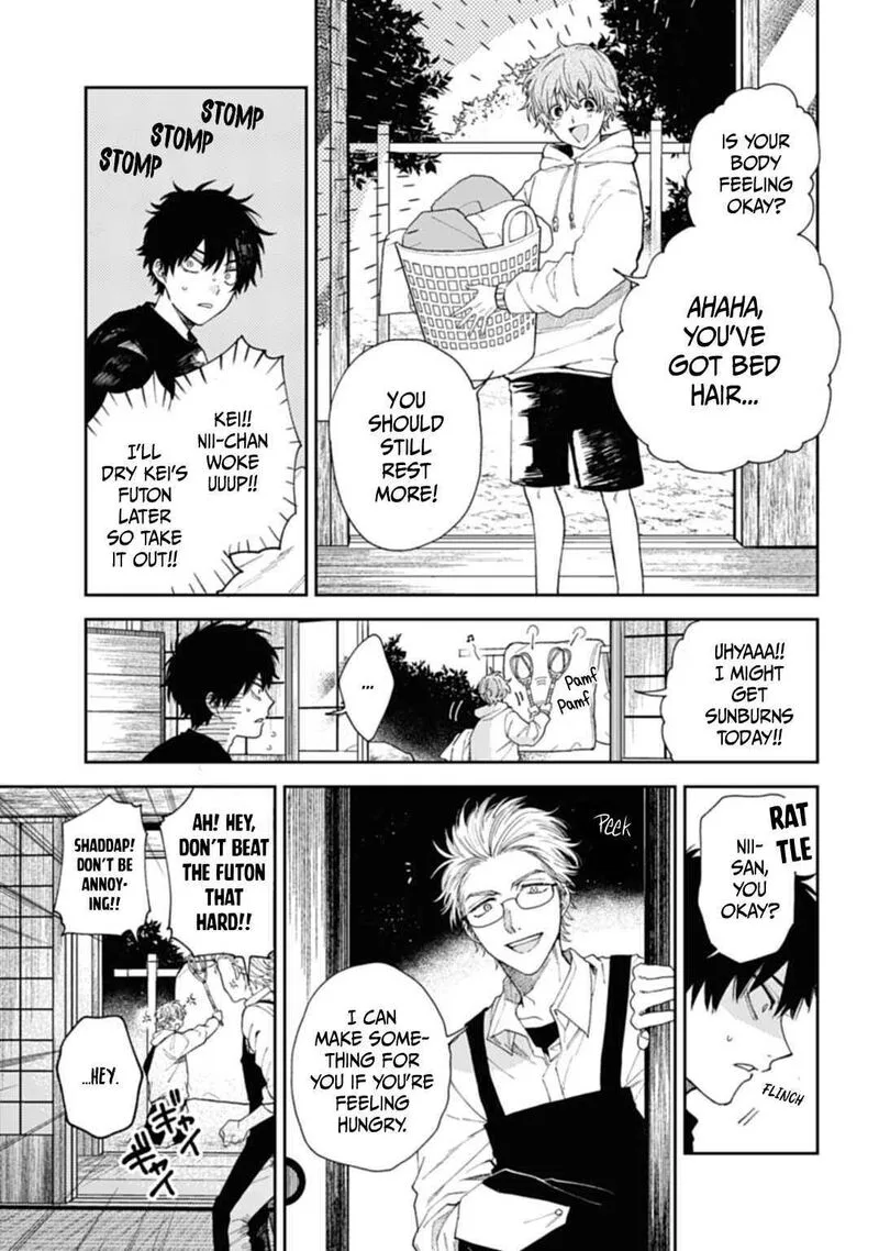 Tengu Barai no Sankyoudai Chapter 3 page 13