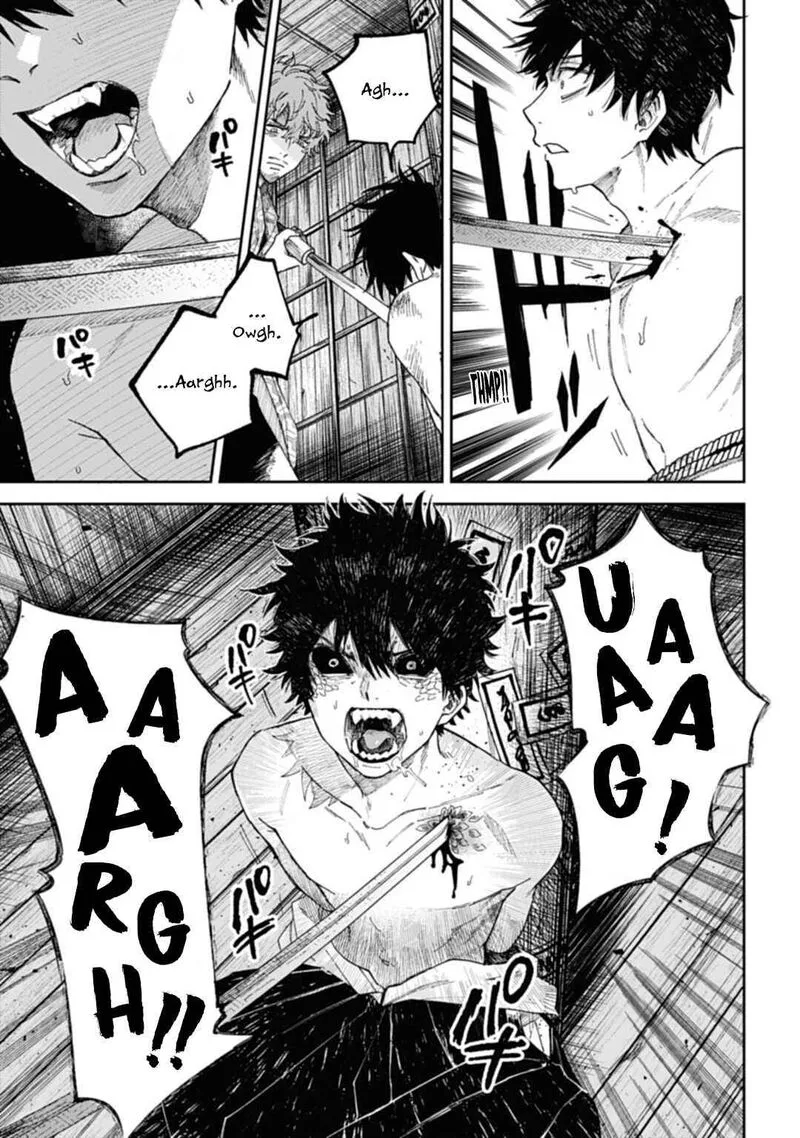 Tengu Barai no Sankyoudai Chapter 3 page 3