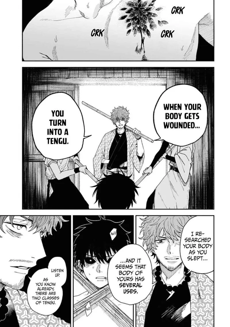 Tengu Barai no Sankyoudai Chapter 3 page 5
