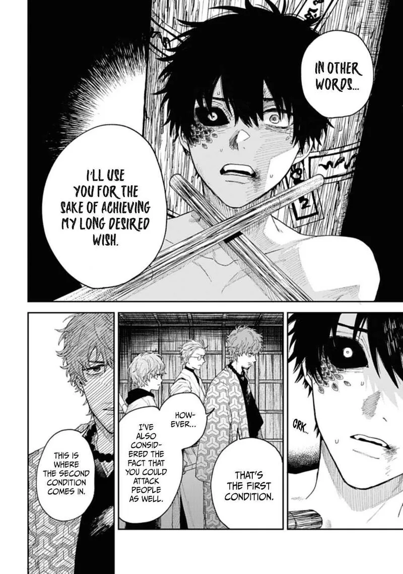 Tengu Barai no Sankyoudai Chapter 3 page 8