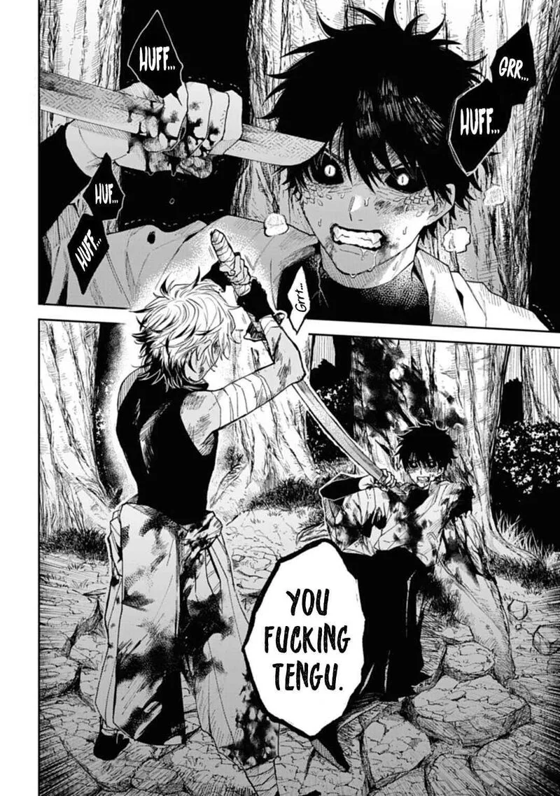 Tengu Barai no Sankyoudai Chapter 3 page 28