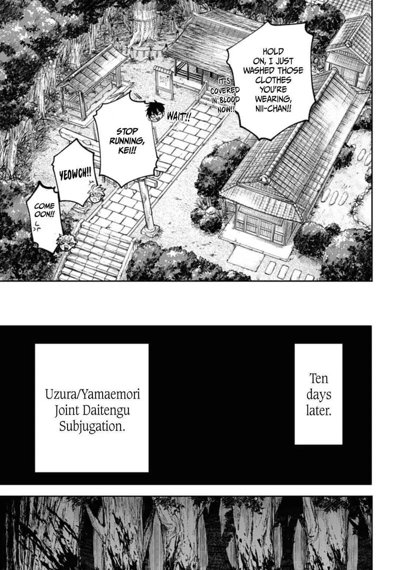 Tengu Barai no Sankyoudai Chapter 3 page 27