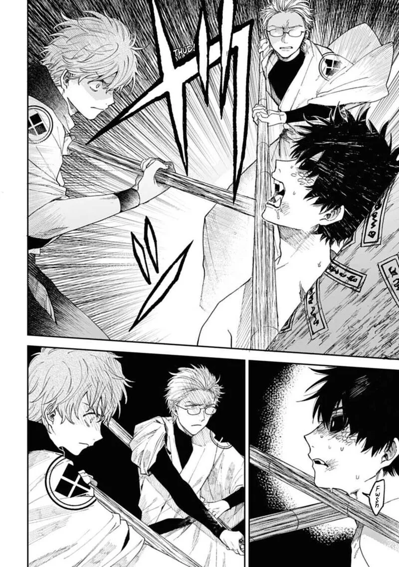 Tengu Barai no Sankyoudai Chapter 3 page 4