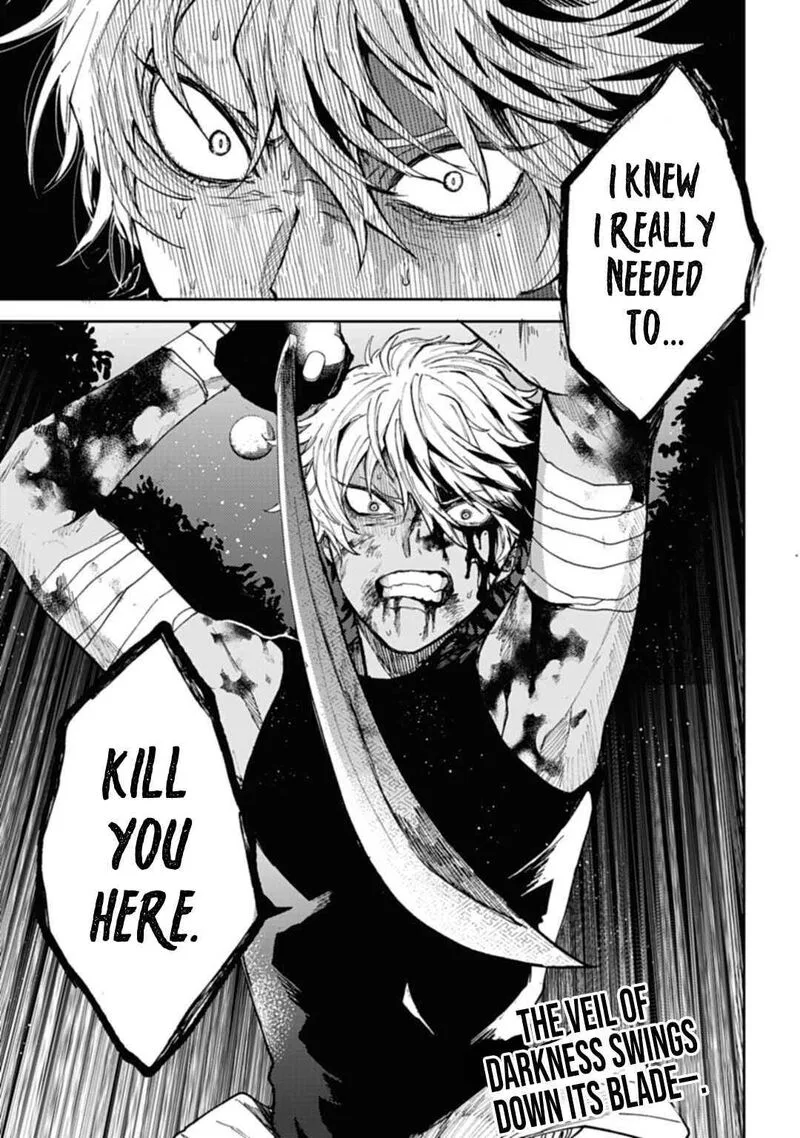 Tengu Barai no Sankyoudai Chapter 3 page 29