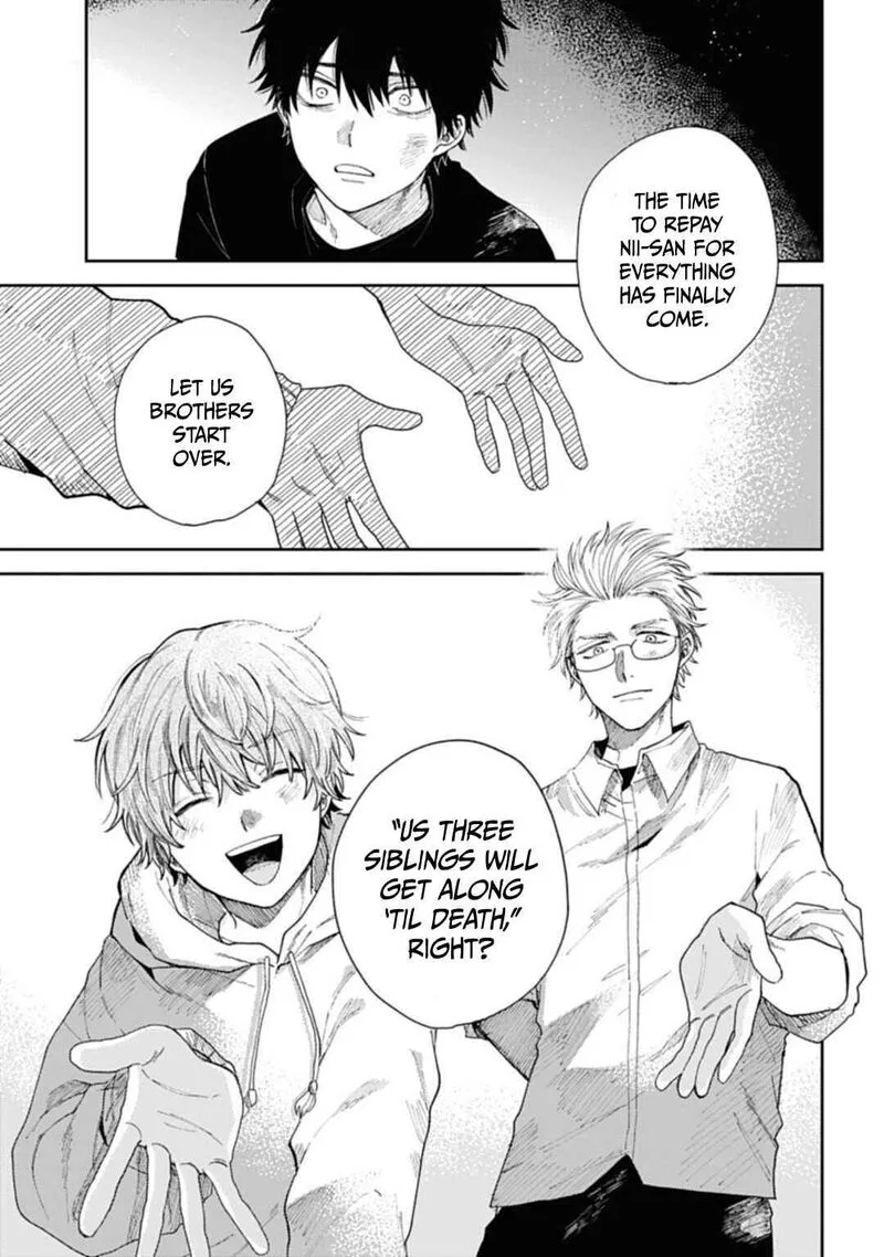 Tengu Barai no Sankyoudai Chapter 3 page 23