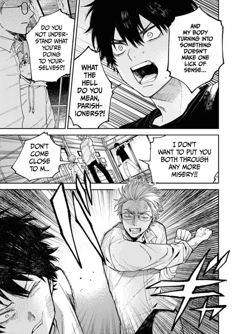 Tengu Barai no Sankyoudai Chapter 3 page 15