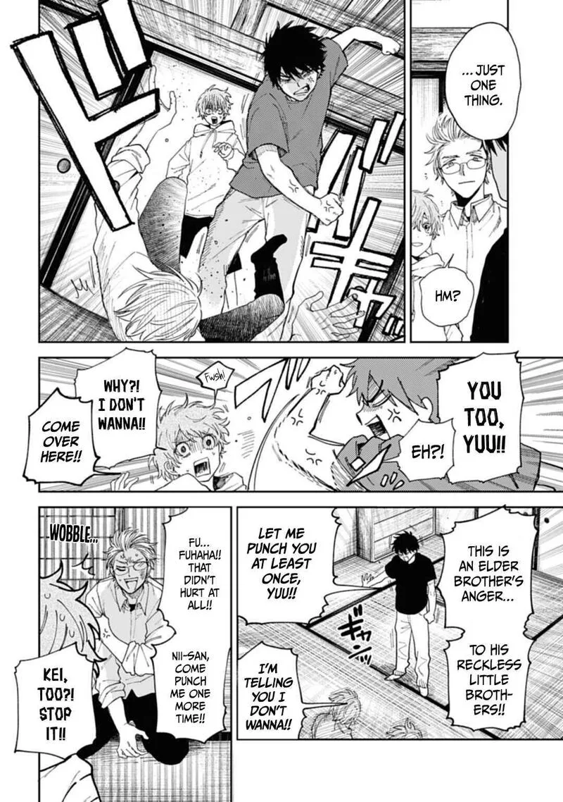 Tengu Barai no Sankyoudai Chapter 3 page 26