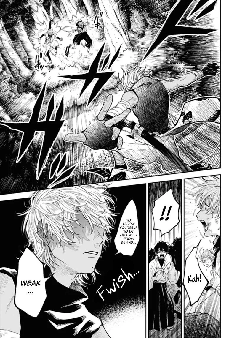 Tengu Barai no Sankyoudai Chapter 4 page 6