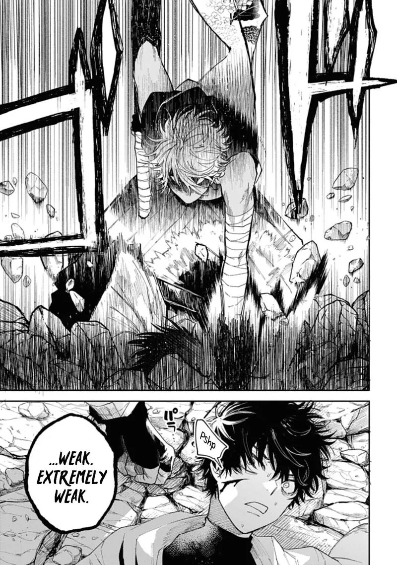 Tengu Barai no Sankyoudai Chapter 4 page 8