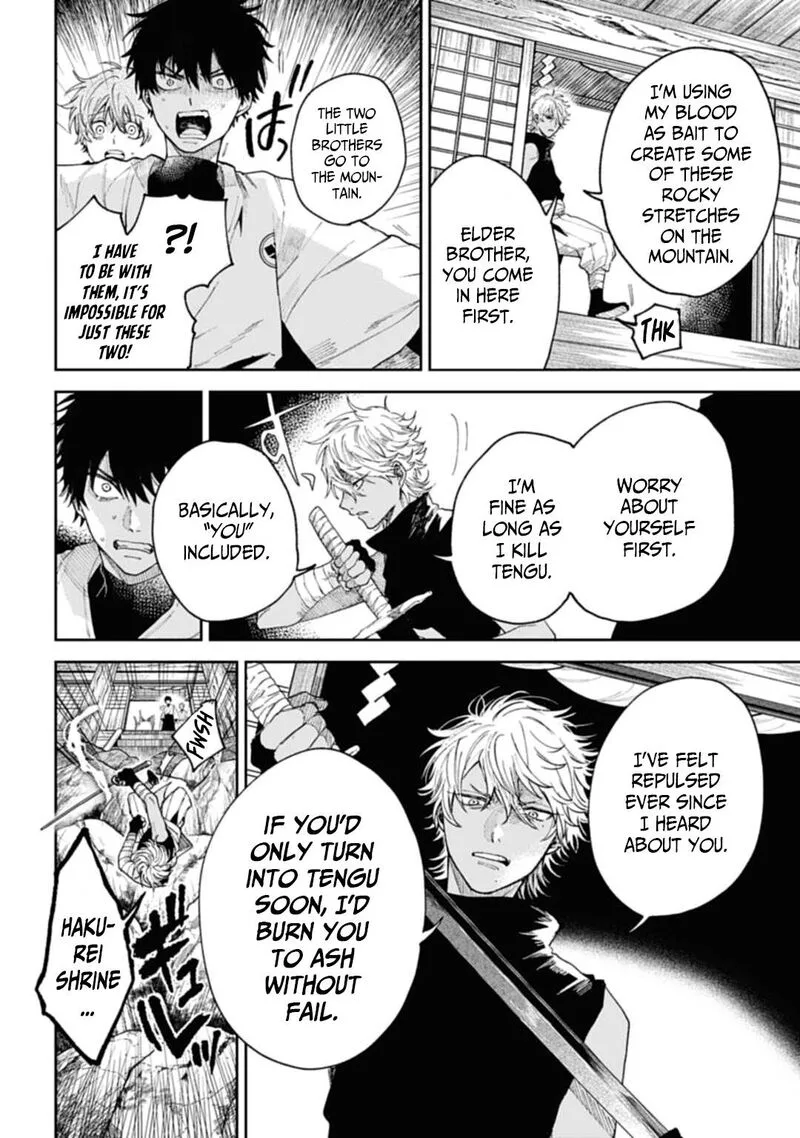 Tengu Barai no Sankyoudai Chapter 4 page 17