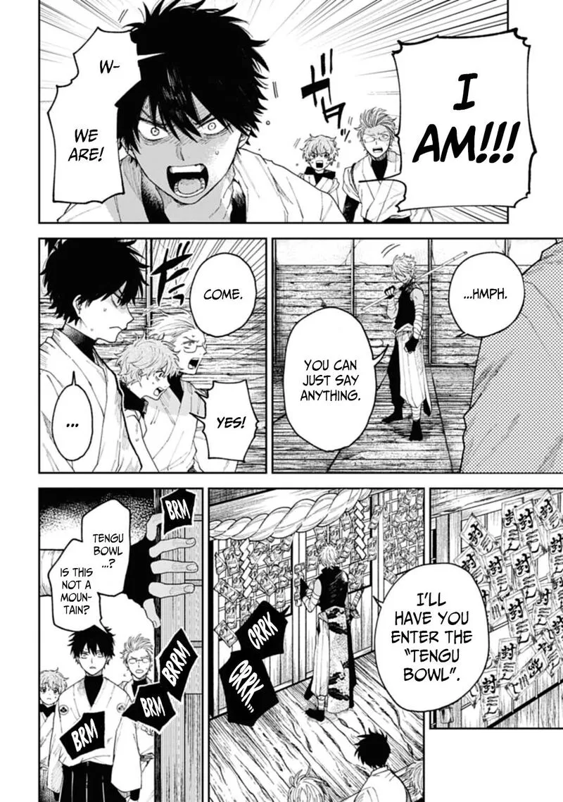 Tengu Barai no Sankyoudai Chapter 4 page 15