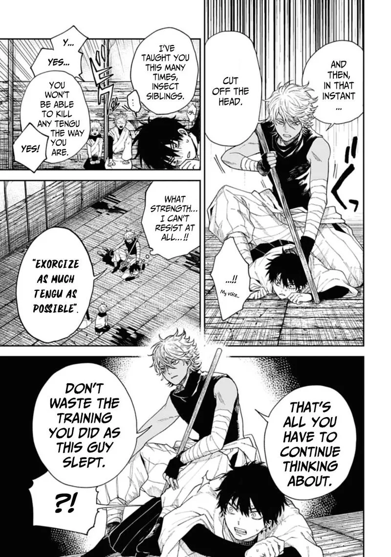 Tengu Barai no Sankyoudai Chapter 4 page 12