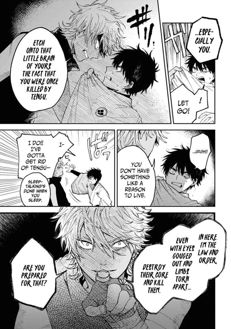 Tengu Barai no Sankyoudai Chapter 4 page 14