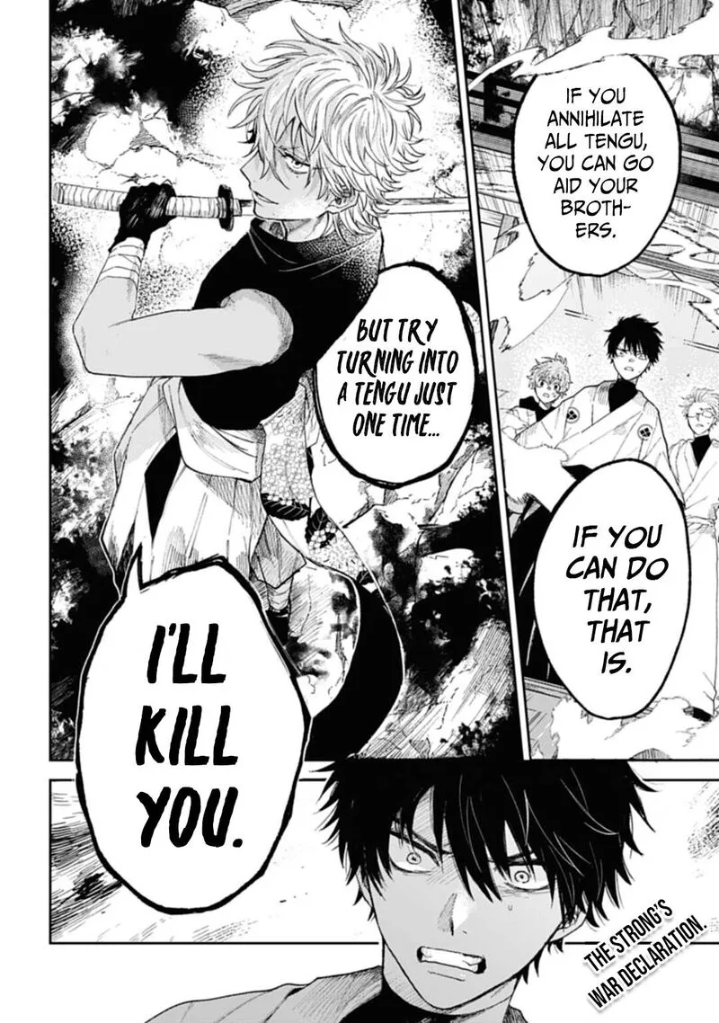 Tengu Barai no Sankyoudai Chapter 4 page 19