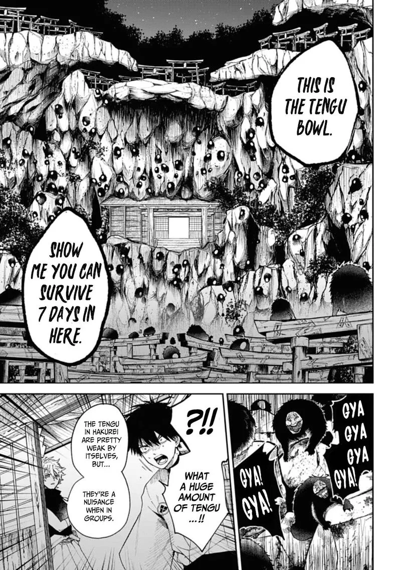 Tengu Barai no Sankyoudai Chapter 4 page 16