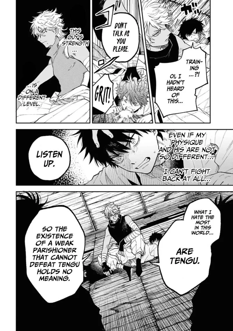 Tengu Barai no Sankyoudai Chapter 4 page 13