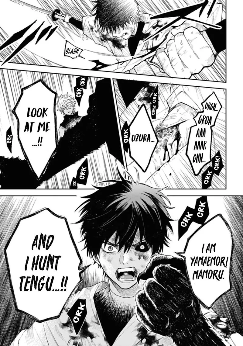 Tengu Barai no Sankyoudai Chapter 5 page 17