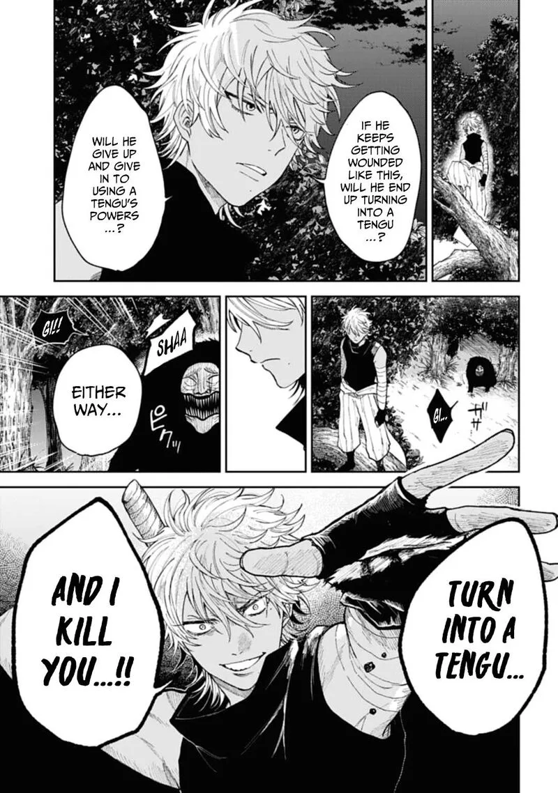 Tengu Barai no Sankyoudai Chapter 5 page 7