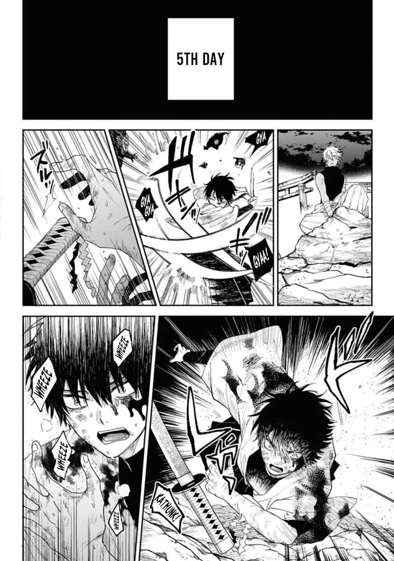 Tengu Barai no Sankyoudai Chapter 5 page 8