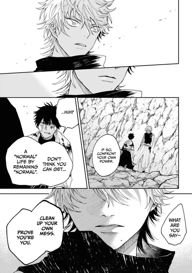 Tengu Barai no Sankyoudai Chapter 5 page 15