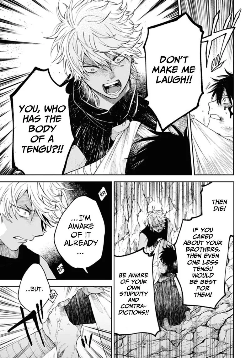 Tengu Barai no Sankyoudai Chapter 5 page 13