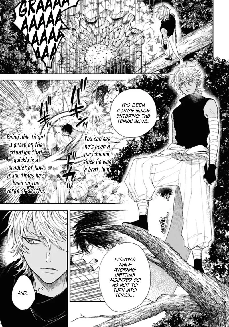Tengu Barai no Sankyoudai Chapter 5 page 3