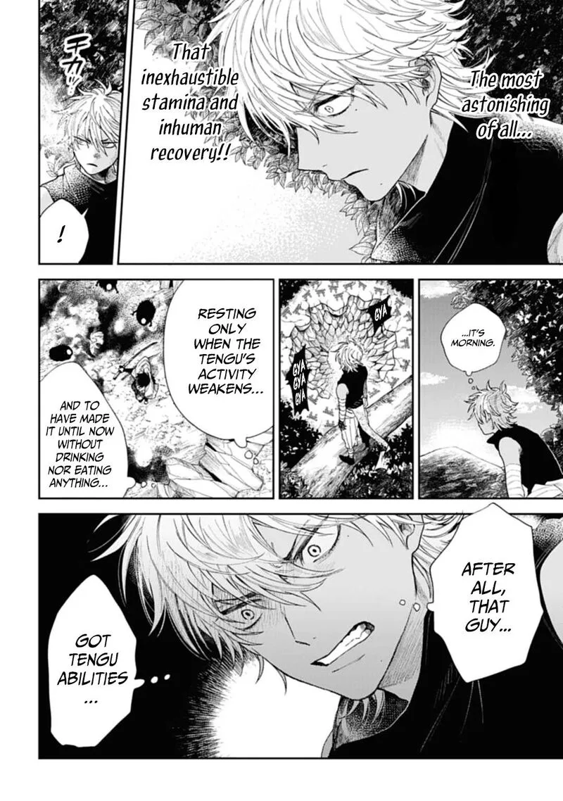 Tengu Barai no Sankyoudai Chapter 5 page 4