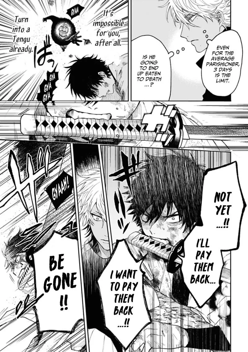 Tengu Barai no Sankyoudai Chapter 5 page 9