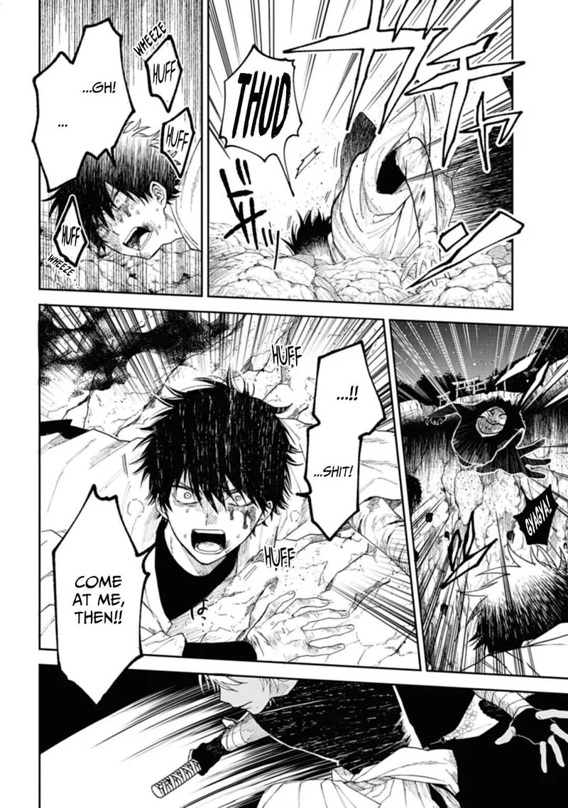 Tengu Barai no Sankyoudai Chapter 5 page 10