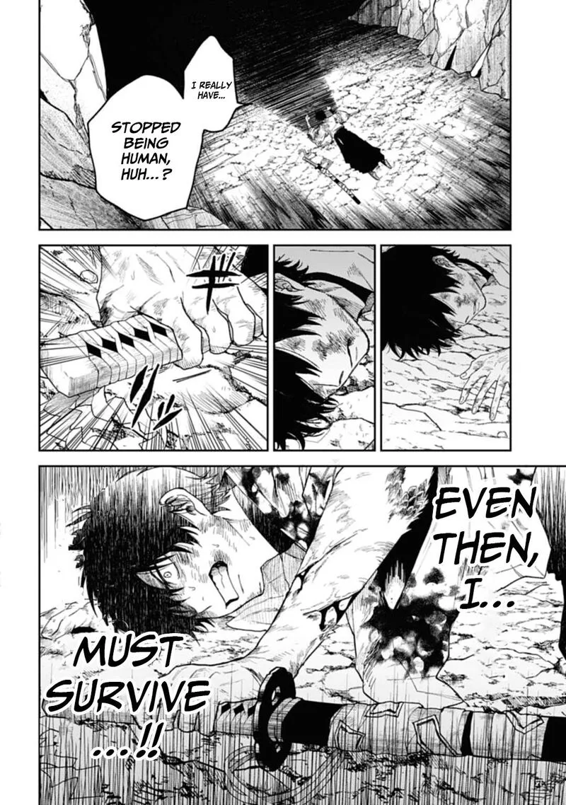 Tengu Barai no Sankyoudai Chapter 5 page 6