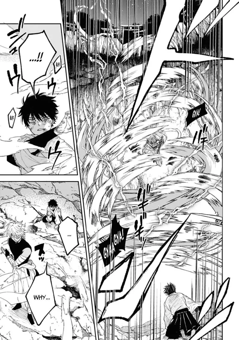 Tengu Barai no Sankyoudai Chapter 5 page 11