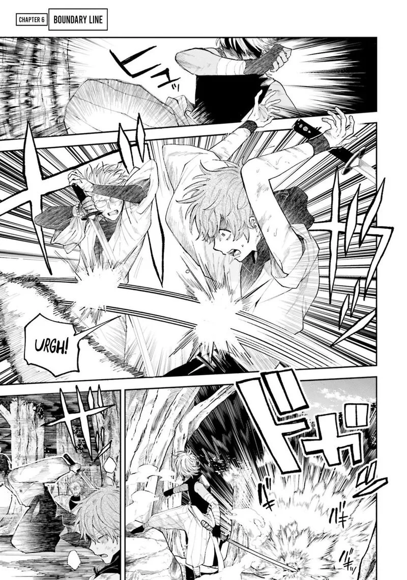 Tengu Barai no Sankyoudai Chapter 6 page 1