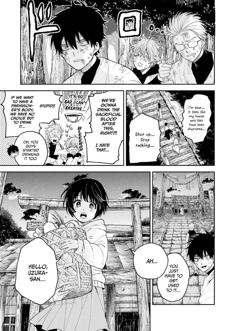 Tengu Barai no Sankyoudai Chapter 6 page 11