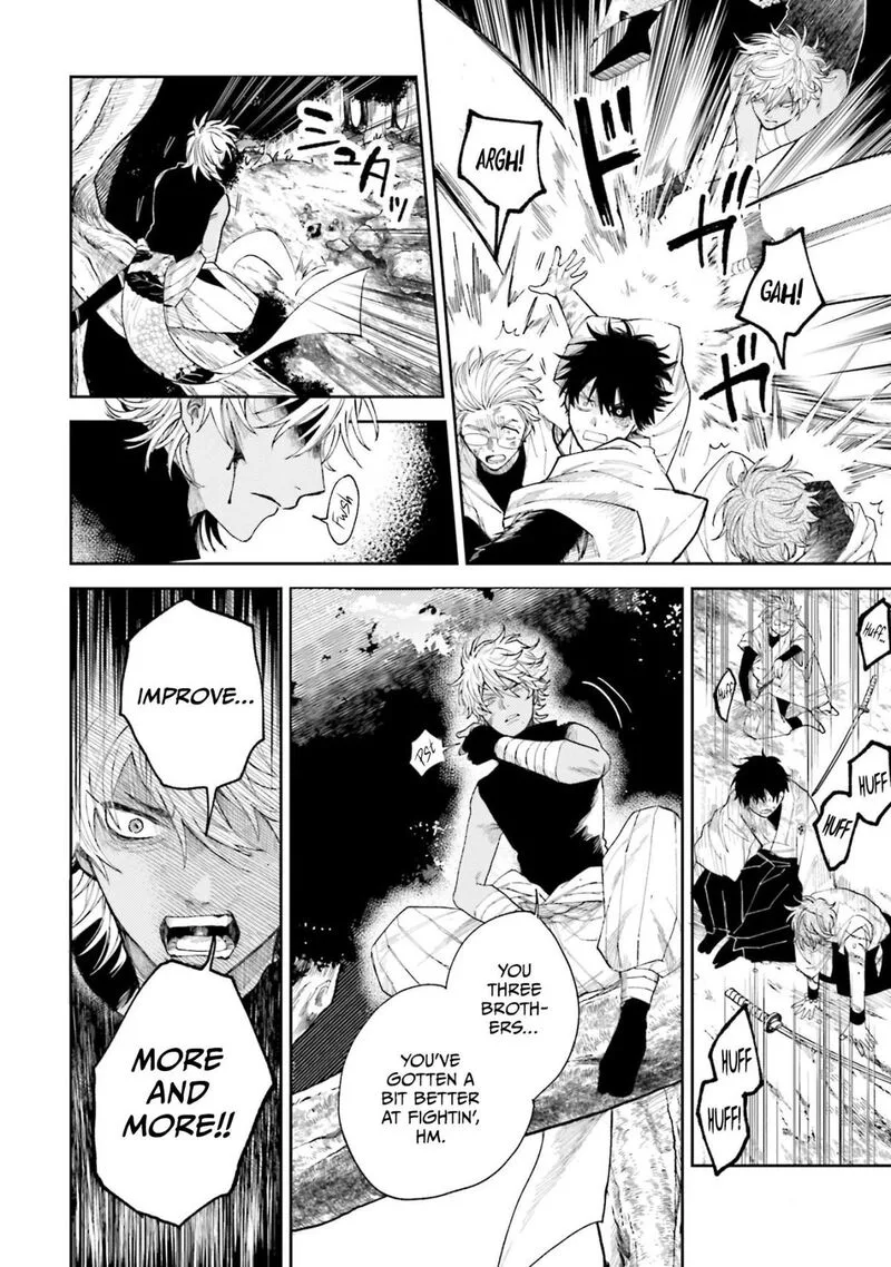 Tengu Barai no Sankyoudai Chapter 6 page 6