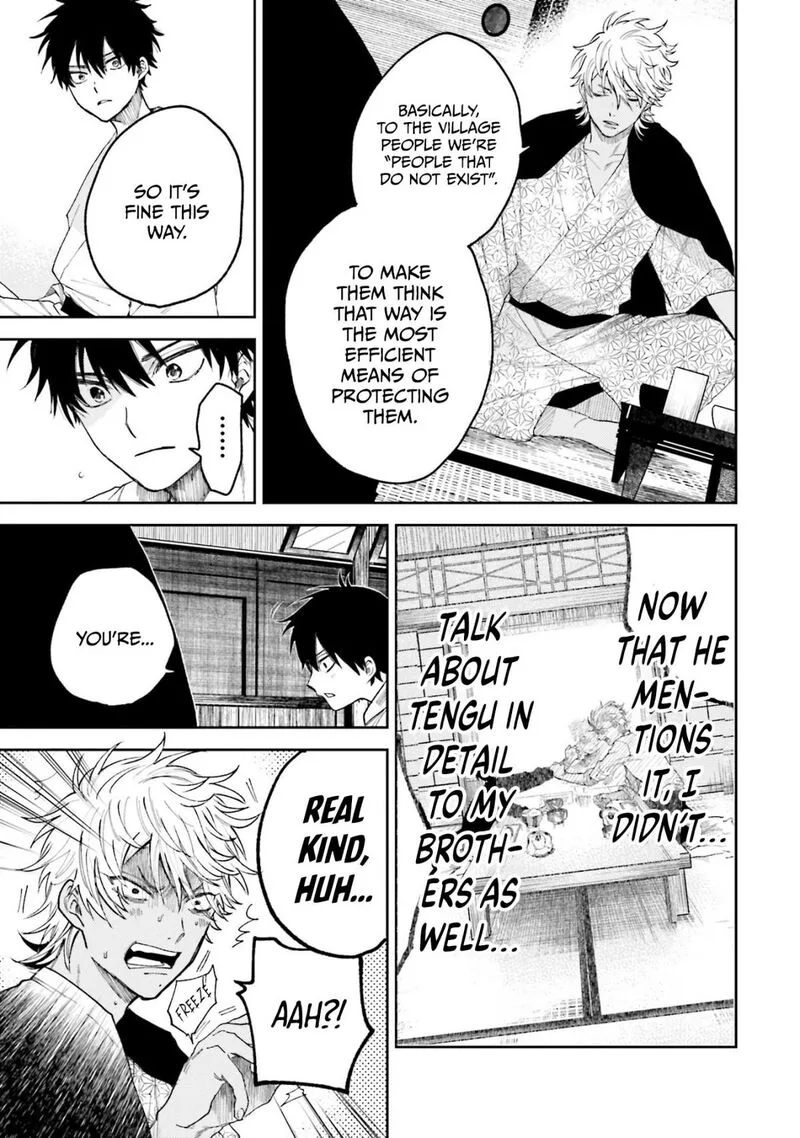 Tengu Barai no Sankyoudai Chapter 6 page 15