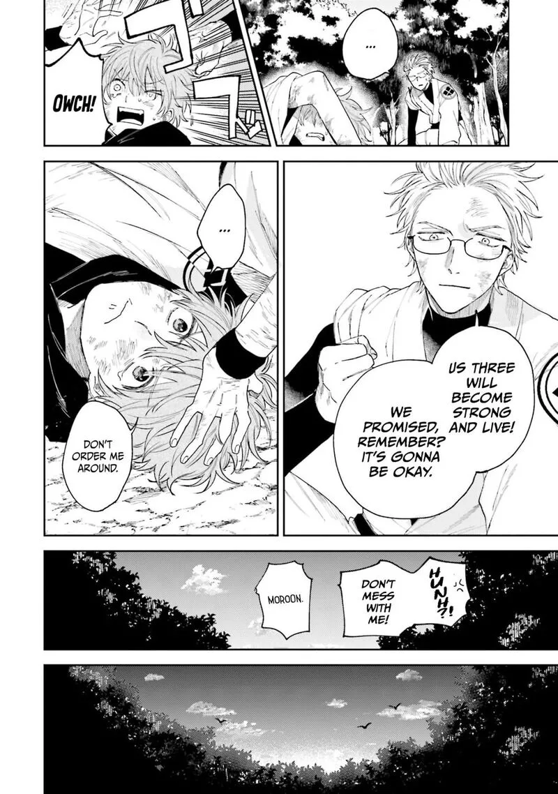 Tengu Barai no Sankyoudai Chapter 6 page 10