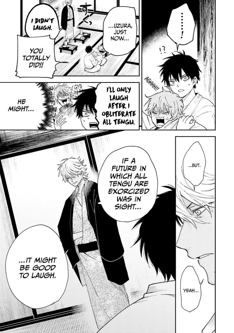 Tengu Barai no Sankyoudai Chapter 6 page 17
