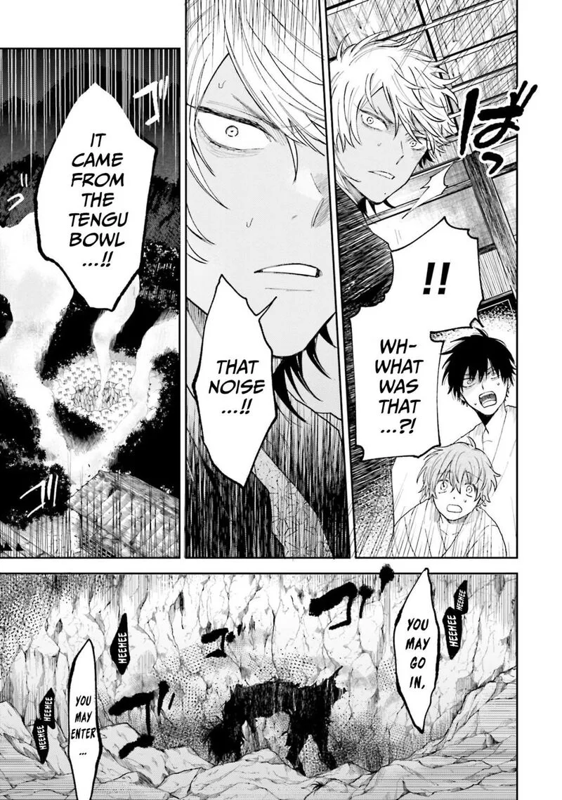 Tengu Barai no Sankyoudai Chapter 6 page 19