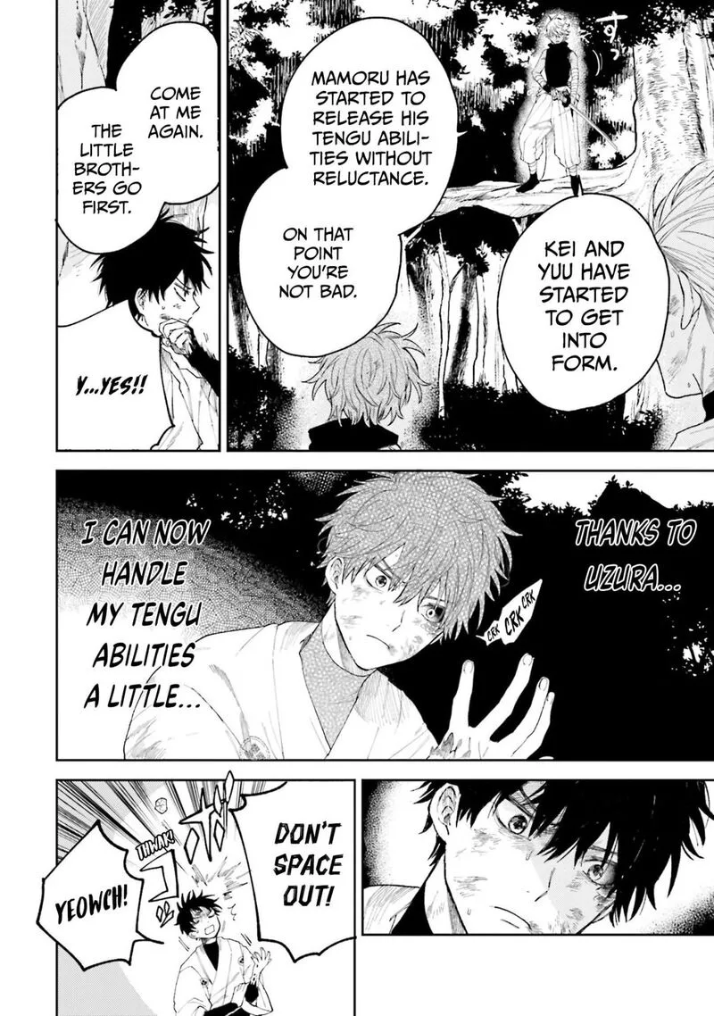Tengu Barai no Sankyoudai Chapter 6 page 8