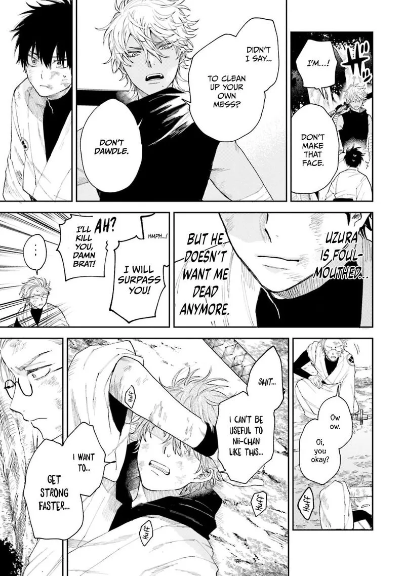 Tengu Barai no Sankyoudai Chapter 6 page 9