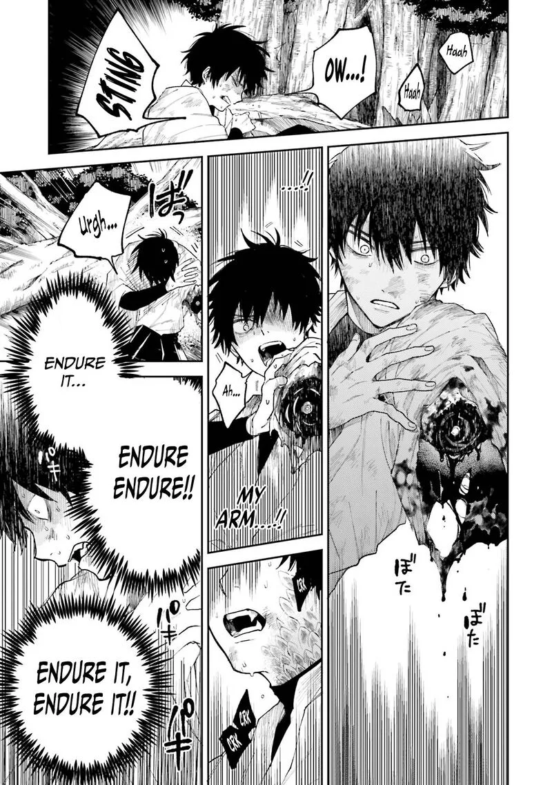 Tengu Barai no Sankyoudai Chapter 7 page 9