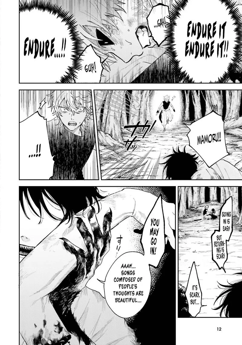Tengu Barai no Sankyoudai Chapter 7 page 10