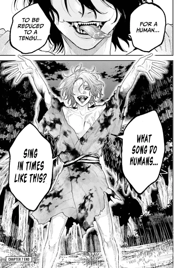 Tengu Barai no Sankyoudai Chapter 7 page 17