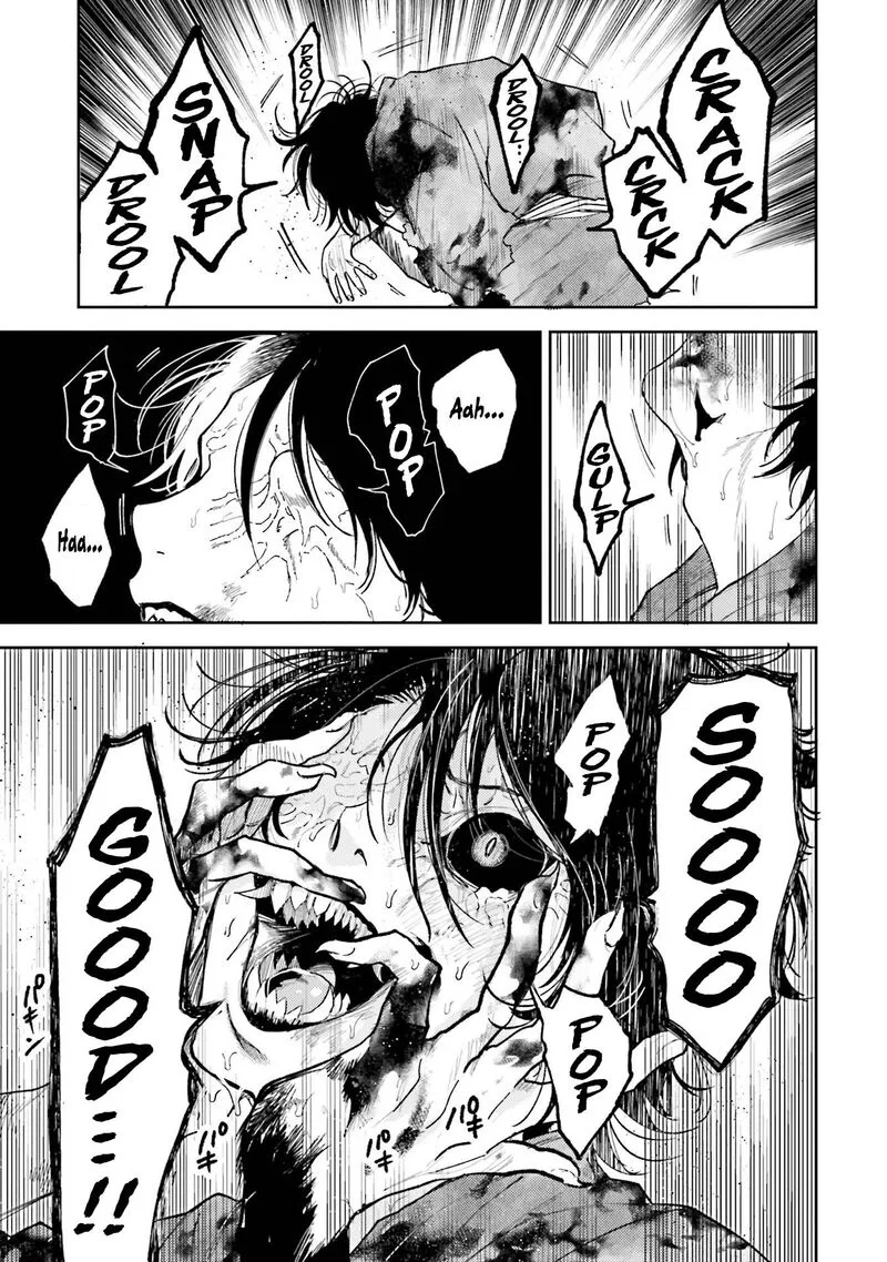 Tengu Barai no Sankyoudai Chapter 7 page 13