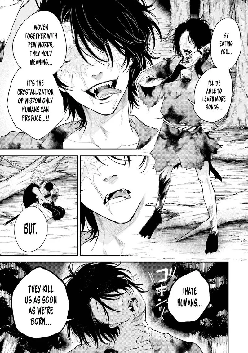 Tengu Barai no Sankyoudai Chapter 7 page 11