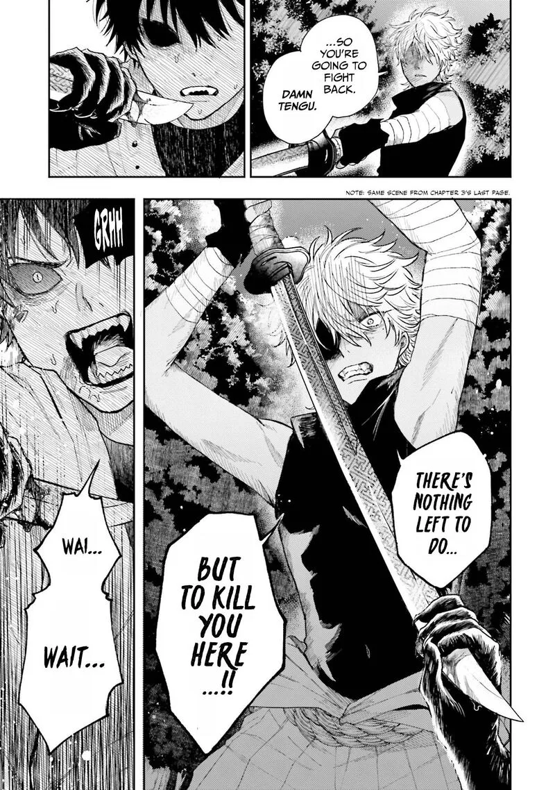 Tengu Barai no Sankyoudai Chapter 8 page 7
