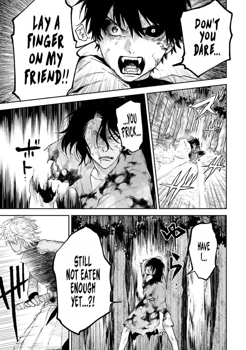 Tengu Barai no Sankyoudai Chapter 8 page 11